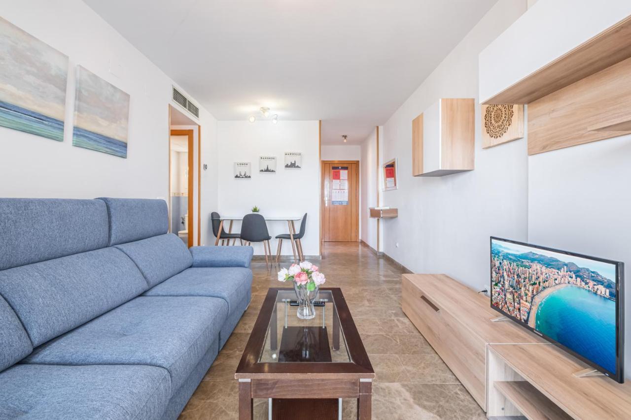 בנידורם Acintur 11-A Apartment Levante Beach-Old Town מראה חיצוני תמונה