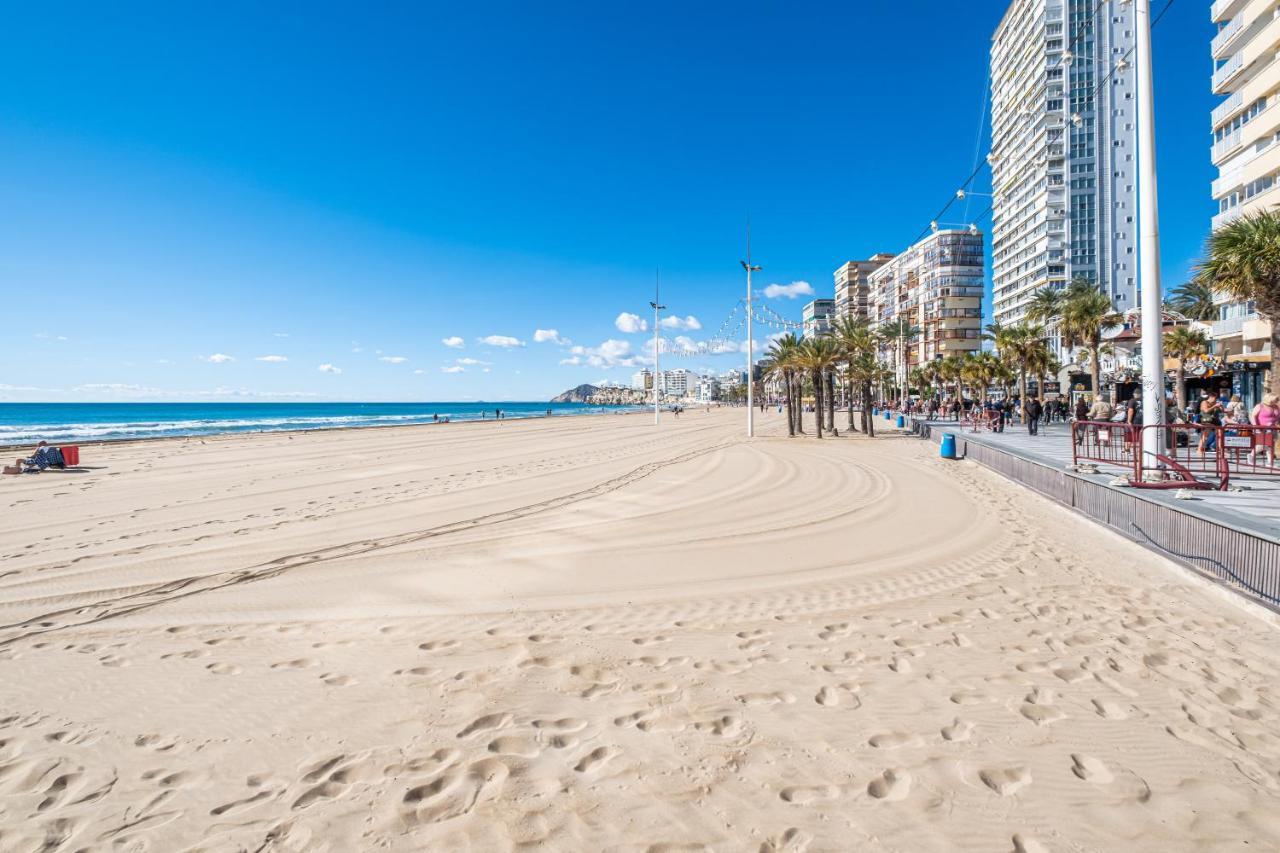 בנידורם Acintur 11-A Apartment Levante Beach-Old Town מראה חיצוני תמונה